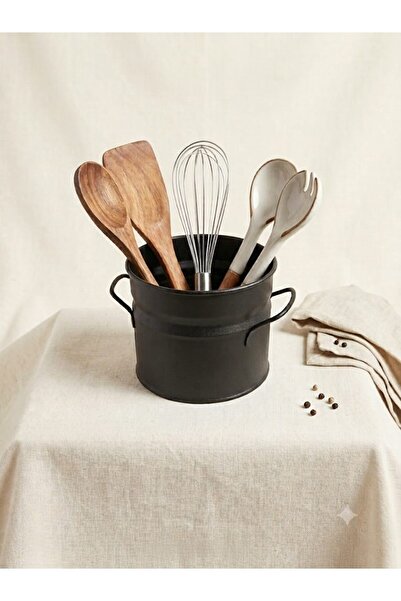 bimbambom Metal Flower Pot, Kitchen Organizer, Spoon Holder, Napkin Holder, I...