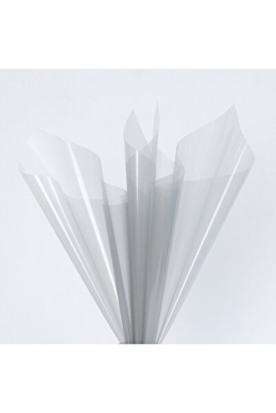 OEM Celofan pentru flori Plastic Gri 58x58 cm