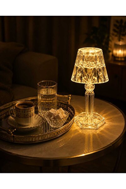 HARWELL Mini Masa Lambası/Küçük Boy Abajur 12*6,5/Gece Lambası