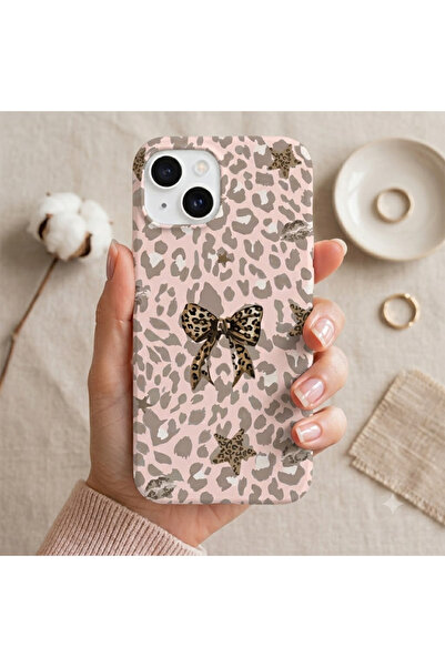 Çitlembik Case Iphone 14 Plus / 15 Plus İle Uyumlu Stitch Desen Tasarımlı Yük...