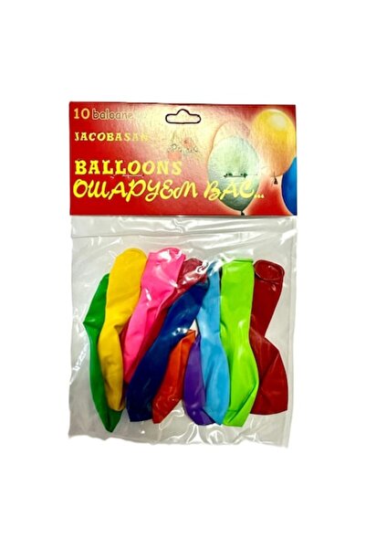 OEM Set de 10 baloane din latex de 23cm