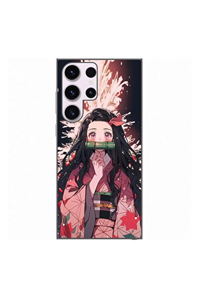 OEM Husa compatibila cu Samsung Galaxy S23 Ultra Silicon Gel Tpu Model Demon ...