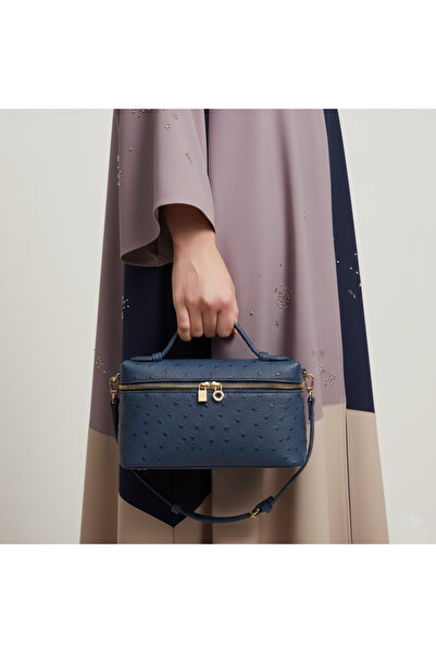 Flamour Stylish Leather Bag with Accessories