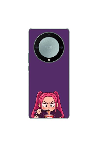 OEM Husa compatibila cu Honor Magic 5 Lite Silicon Tpu Model KPop Demon Hunte...
