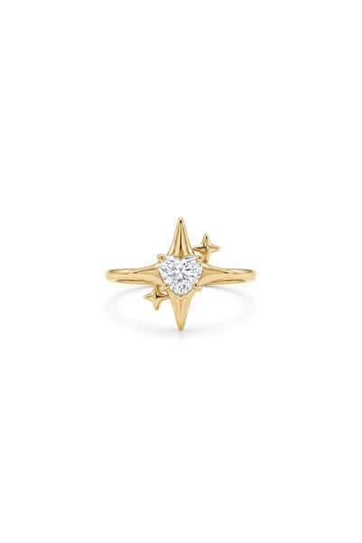 Charmist Steel Starla Ring