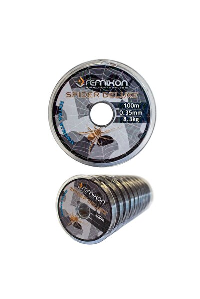 Remixon Spider Deluxe Mono Misina 0.35mm 8.30kg 100mt.