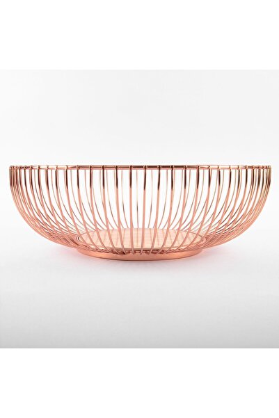 OEM Fructieră Metal Bronz 28x10 cm