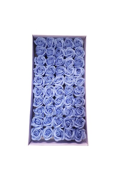 Alista Home Set de 50 de trandafiri din săpun, 5x5 cm, calitate premium, deco...