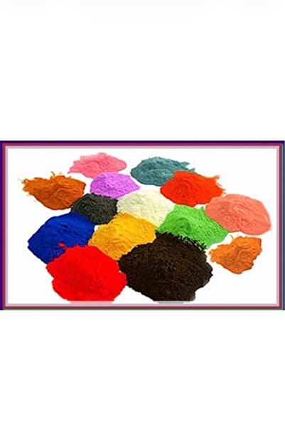 candleistanbul Toz mum boyası jel ve parafin uyumlu BEYAZ SİYAH KIRMIZI KAHVE...