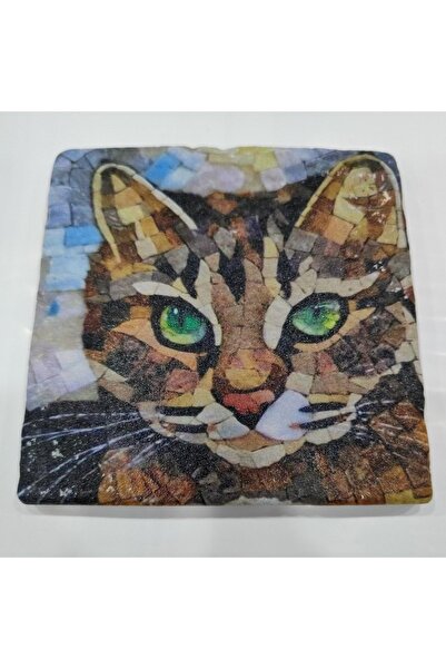 Şeker Portakalım غطاء تصريف للحمام والشرفة من الحجر الطبيعي مقاس 20x20x1 سم م...