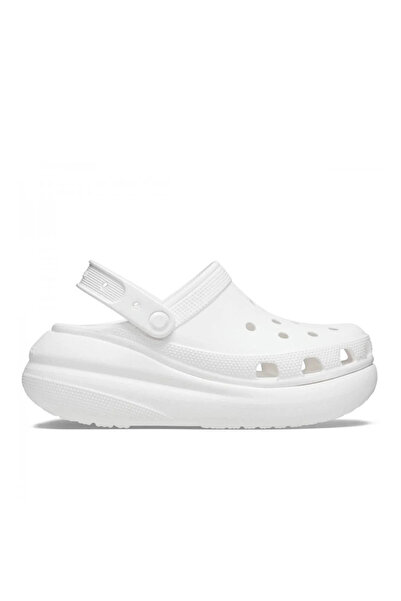 Crocs Classic Crush Clog 207521-100 Women's Slippers White Juststep