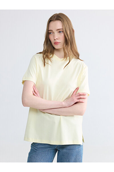 LC Waikiki Peak New Season 100% Cotton Women's T-Shirt