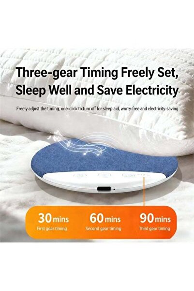 Generic Bluetooth Pillow Speaker for Sleeping with Sleep Timer & White Noise,...