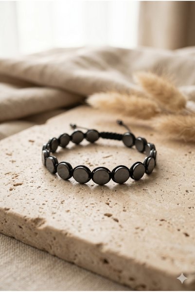 ZGNOVA Hematite Special Design Handmade Bracelet