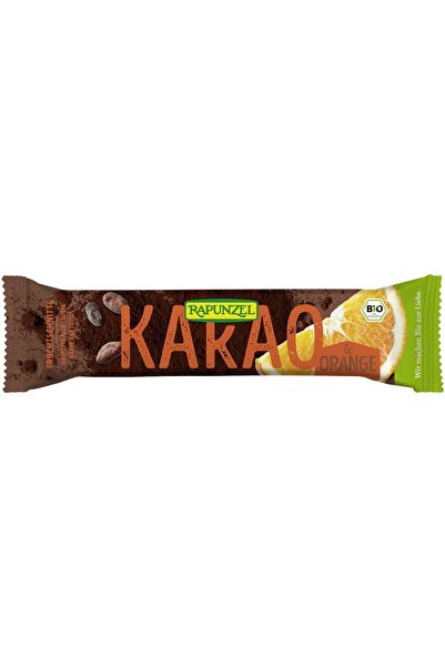 Rapunzel Baton de fructe cu cacao si portocale,