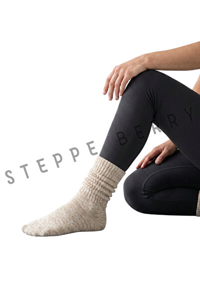 STEPPE BERRY 2 Pairs of Slouchy Socks