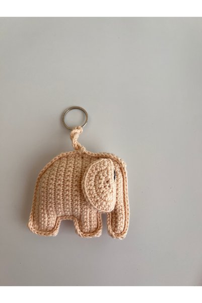 FLY LIFE Hand-Knitted Amigurumi Keychain / Bag Charm