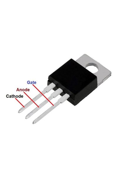Generic Triac BT136-600E 4A 600V (TO-220)