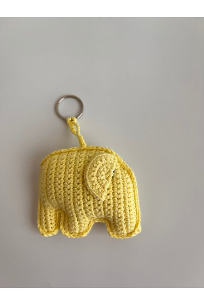 FLY LIFE Hand-Knitted Amigurumi Keychain / Bag Charm