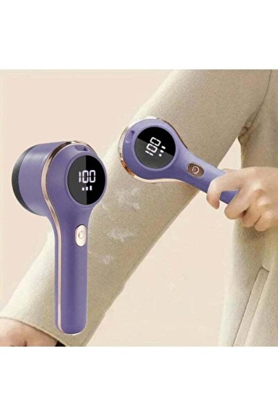 Arabest Electric Fabric Shaver,USB Rechargeable,3 Speed,LED Display,Portable ...