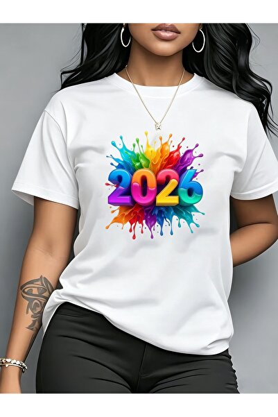 12 Teknoloji Round Neck Short Sleeve T-Shirt - Women'S Shirt, Fashionable Ele...