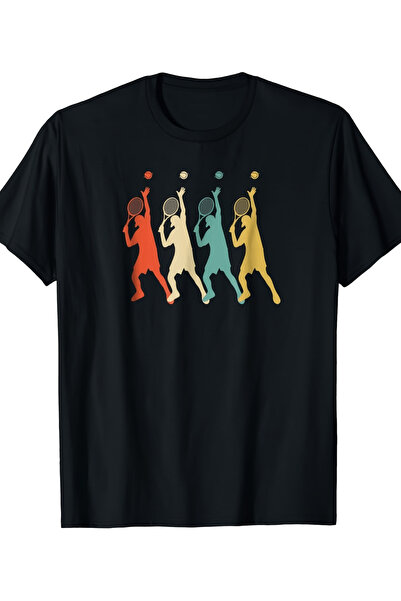 17 seramik Vintage Retro Art Featuring Tennis Player, Perfect As a Gift Avail...