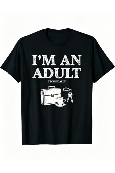 212Wear Men'S Pure T-Shirt, with Fun Adult Workplace Print Designs, Summer Me...