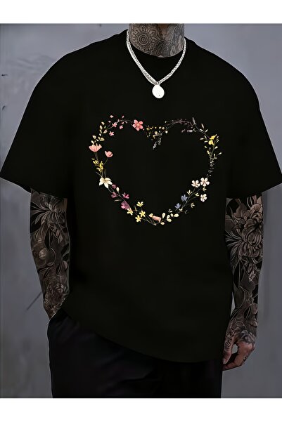 12 Teknoloji Men's New Round-neck Pure Cotton T-shirt, Suitable All Seasons, ...