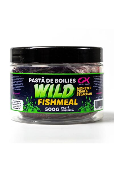 CPK Pastă Solubilă pentru Crap Sălbatic, Monster Belachan, 500g