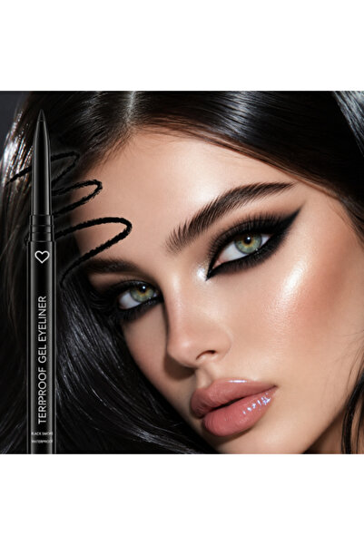 real beauty Kajal Black Eyeliner from Real Beauty, waterproof eyeliner pencil...