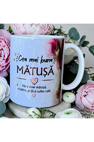 hiperborea Cană cadou „Cea mai bună Mătușă”