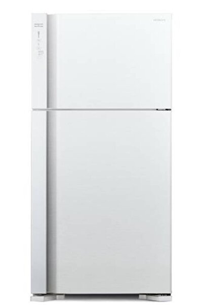 Hitachi Refrigerator, Two Doors, 549 Liters, 19.4 Cubic Feet, White