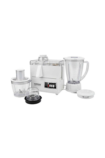 Olsenmark Olsen Mark 4 in 1 Food Processor and Juicer 600W 1.5L