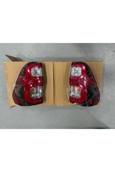 retrocoparts Toyota Hilux 2021-2024 Uyumlu Arka Stop Lambası Sağ Sol Set