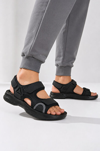 Wordex Alc 5402 Men's Lightweight Velcro Sandals Slippers Walking Slippers