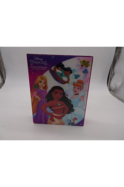 Disneey Disney Princess 200 piese Prime 3D Jigsaw Puzzle