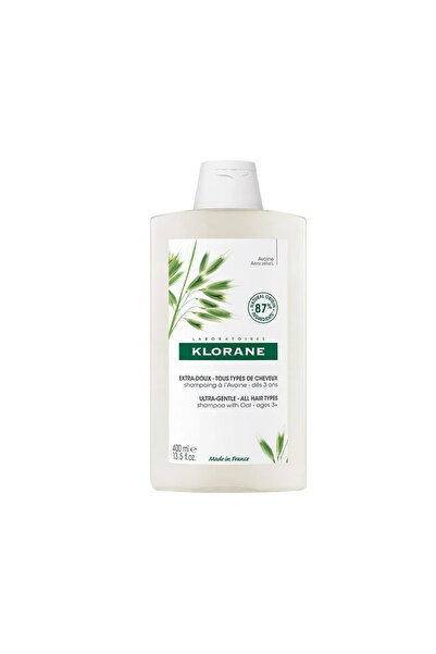 Klorane Σαμπουαν Με Βρωμη Για Συχνη Χρηση 400ml