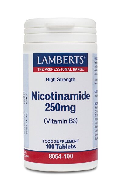 Lamberts Nicotinamide 250mg 100tabs