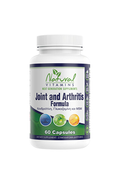 NATURAL VITAMINS Joint and Arthritis Formula, 60caps