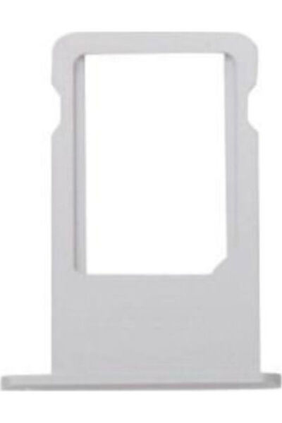 OEM Υποδοχή κάρτας SIM Ασημί iPhone 6s Plus