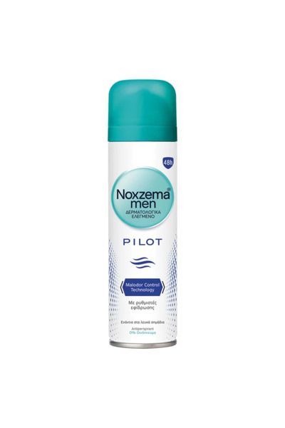Noxzema Αποσμητικό Spray Pilot 48h Προστασία 150ml
