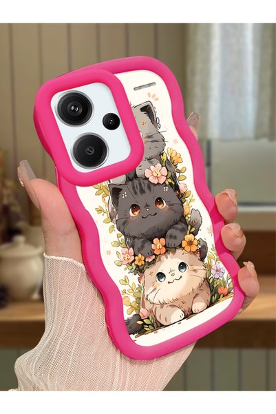 Hontinga Redmi Note 13 Pro Plus 5g Compatible Case with Camera Protector Red ...