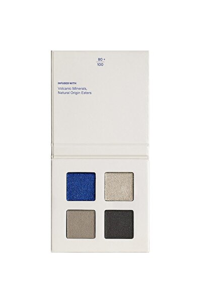 korres Real Color Eyeshadow Palette 02 Smokey Sea, 4g