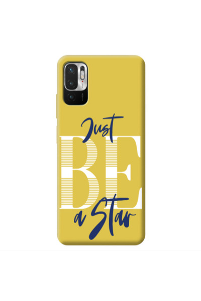 Other Xiaomi Redmi Note 10 Pro 5G Just Be a Star Yellow Colored Silicone TPU ...