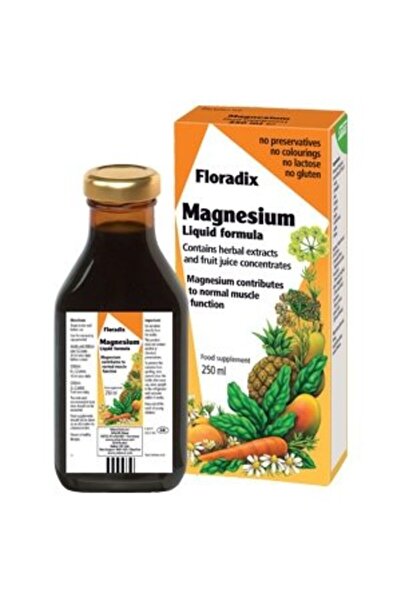 Power Health Floradix Magnesium Liquid Formula, Συμπλήρωμα Διατροφής - Μαγνήσ...