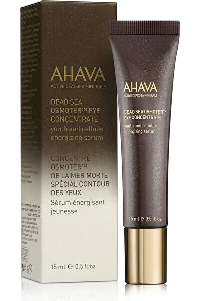 AHAVA Dead Sea Osmoter Eye Concentrate Serum, Ορός Ματιών Για Τους Μαύρους Κύ...