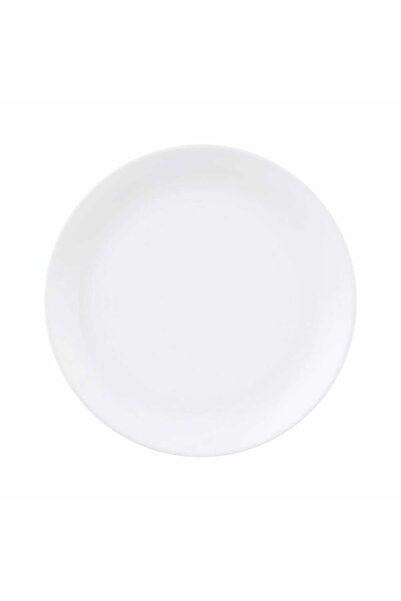 Luminarc Diwali 19 cm Plain Opal Dessert Plate, P6037