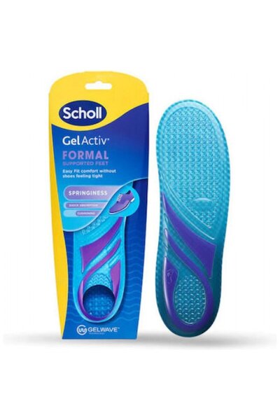 Scholl Gel Activ Ανατομικοί Πάτοι Παπουτσιών για Επίσημα Υποδήματα (40-46,5),...