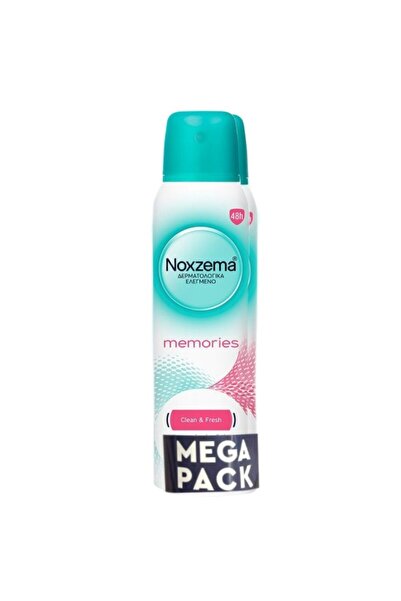Noxzema Promo Memories Clean &amp; Fresh Antiperspirant Spray 300ml (2x150ml)