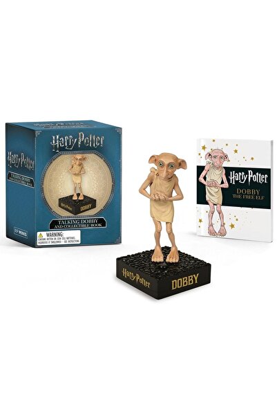 Funko Harry Potter Konuşan Dobby koleksiyon Kitabı (Minyatür boy)